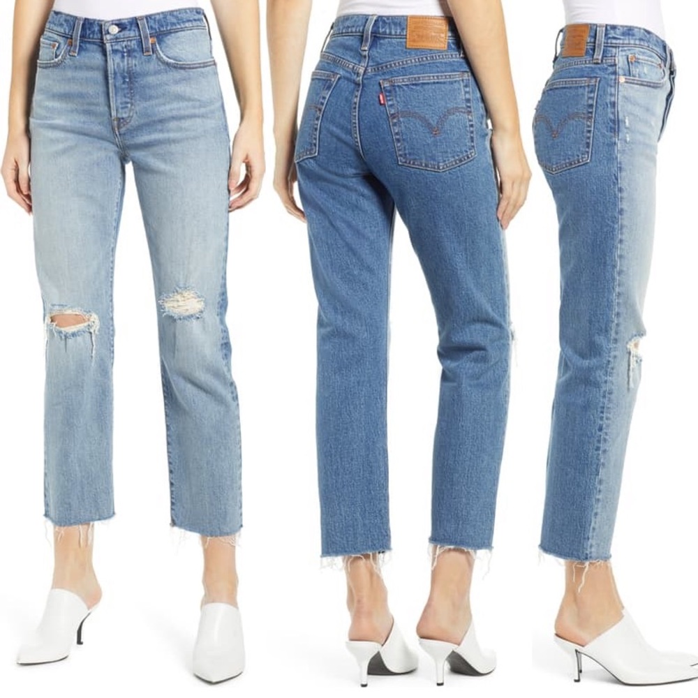 Levies wedgie for Jean